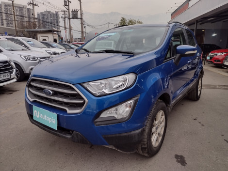 FORD ECOSPORT 2018 6.933 Kms.