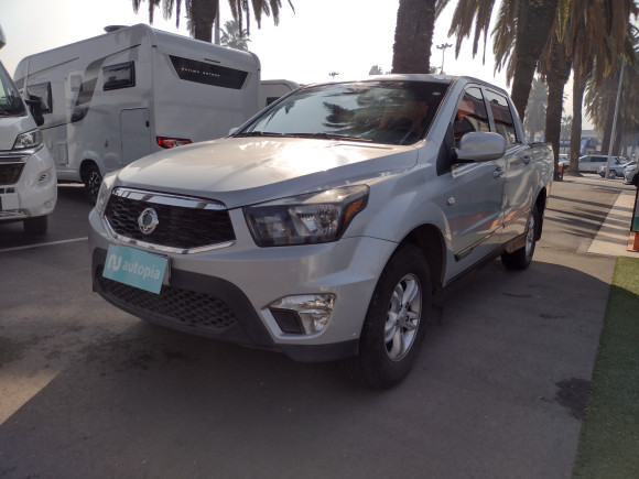 SSANGYONG ACTYON SPORTS 2018 86.170 Kms.