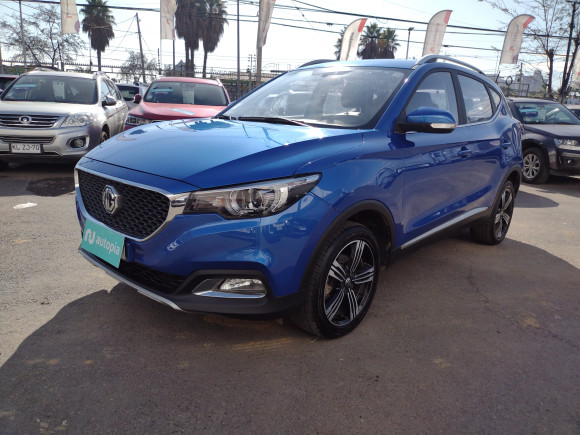 MG ZS 2021 38.404 Kms.
