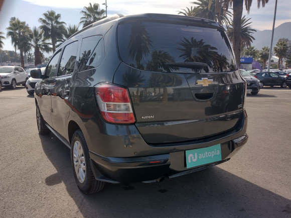 CHEVROLET SPIN 2018 21.000 Kms.
