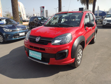 FIAT UNO 2019 39.000 Kms.