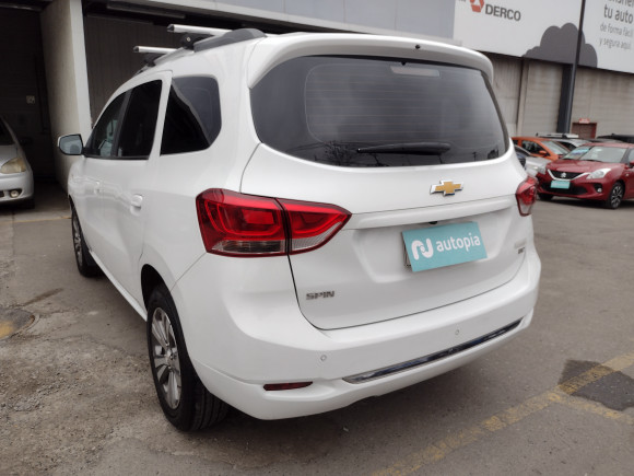 CHEVROLET SPIN 2019 33.016 Kms.