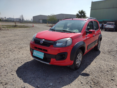 FIAT UNO 2020 33.579 Kms.