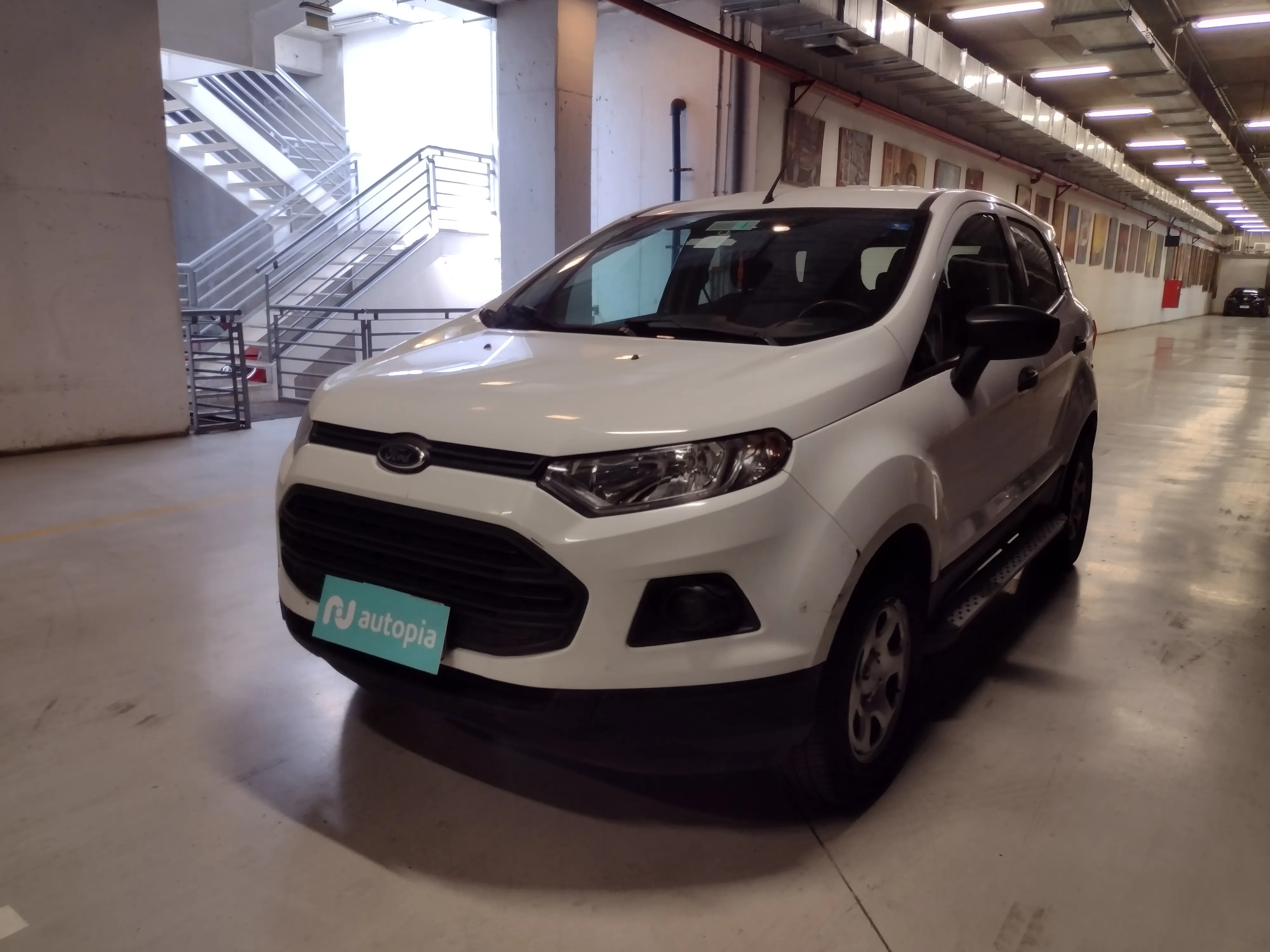 FORD ECOSPORT 1.6 S MT 2017