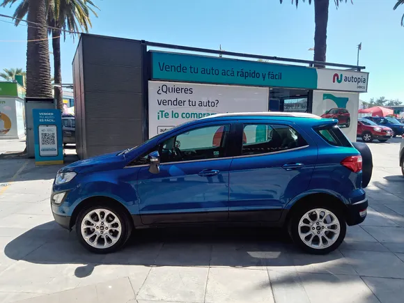 FORD ECOSPORT 2019 37.000 Kms.