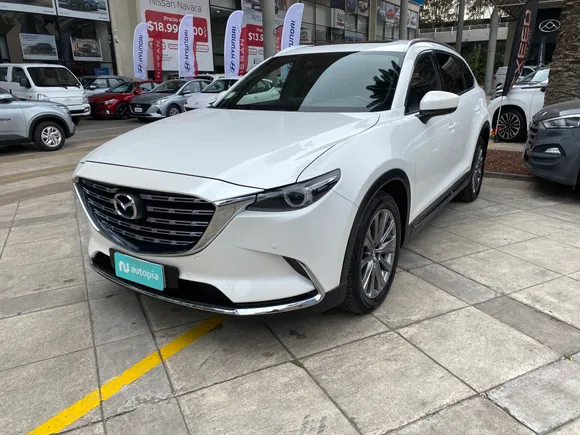 MAZDA CX-9 2.5 GTX PLUS AT 4X4 2022