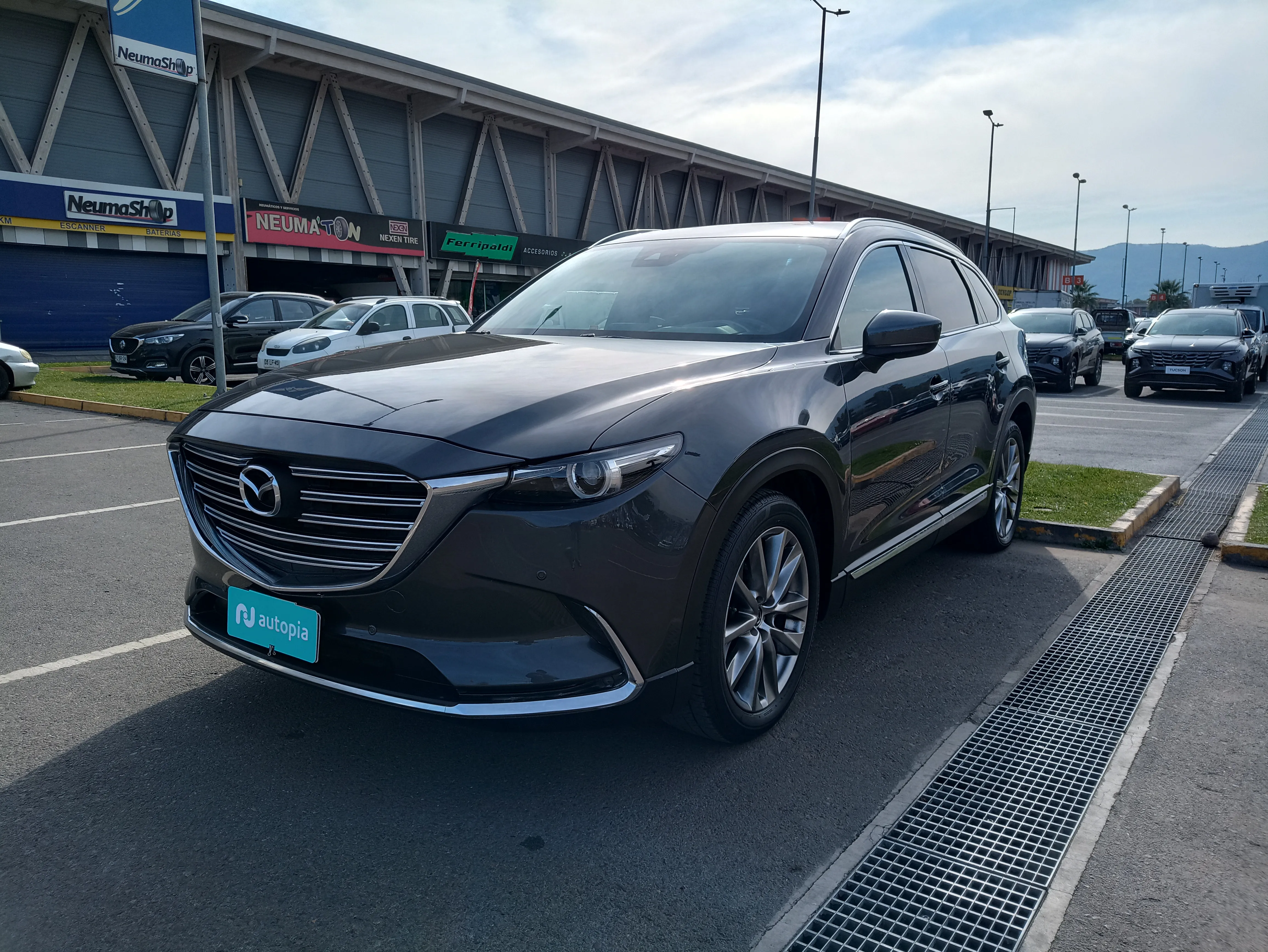 MAZDA CX-9 2.5 GTX L TURBO AT 2018