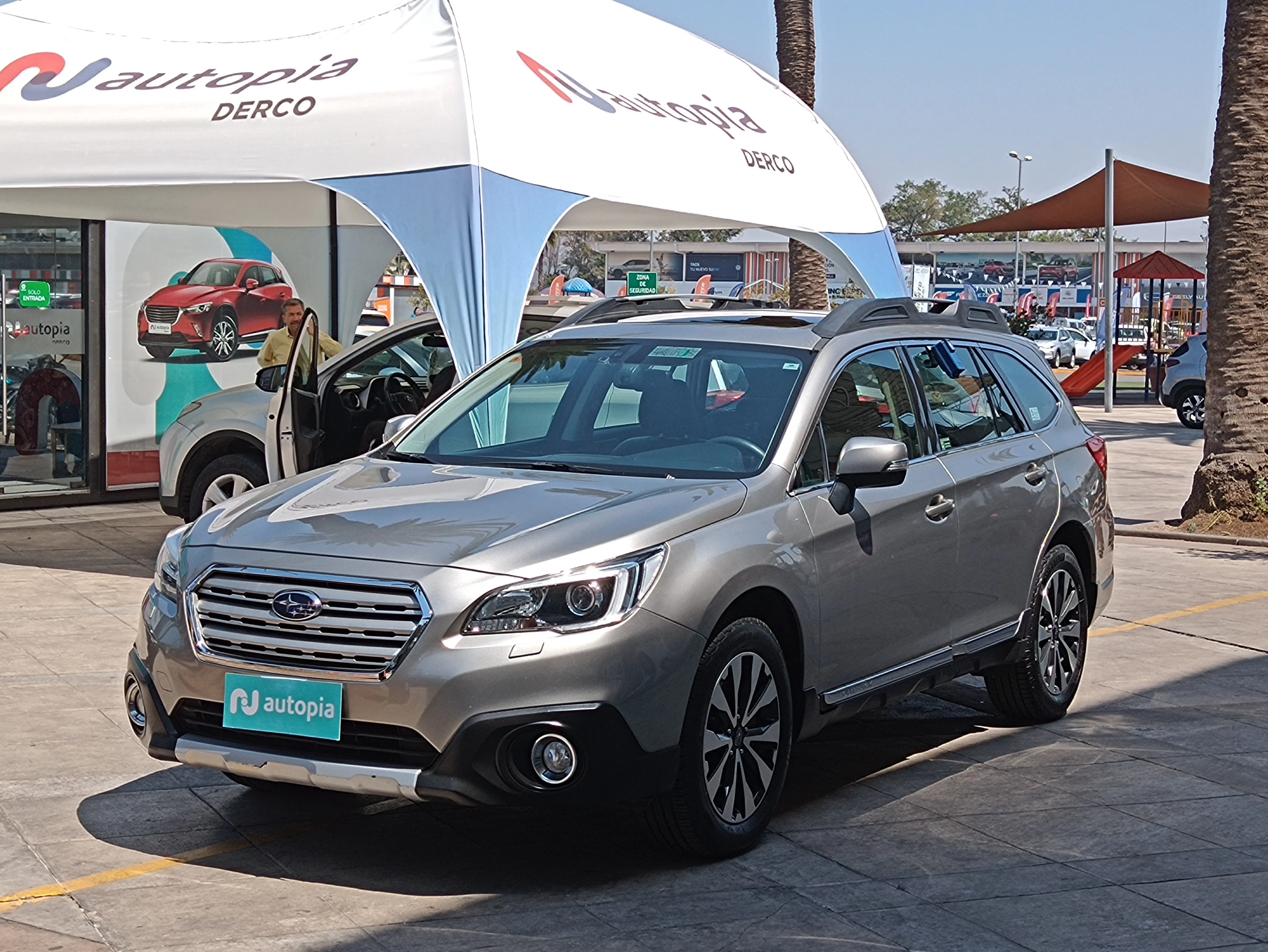 SUBARU OUTBACK 3.6 R LIMITED AT 4X4 2016