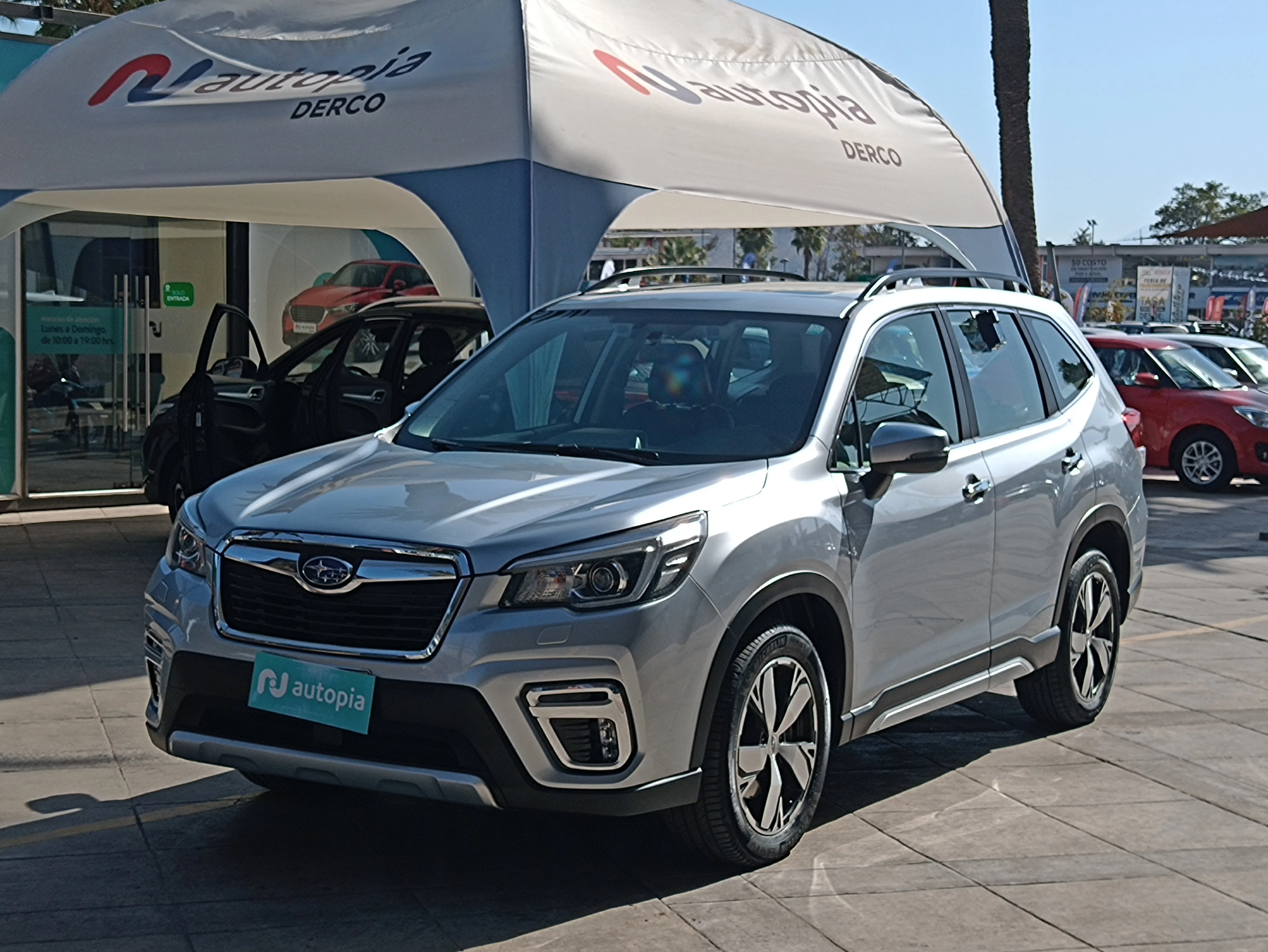 SUBARU FORESTER 2.5 AWD LIMITED ES AT 4X4 2021