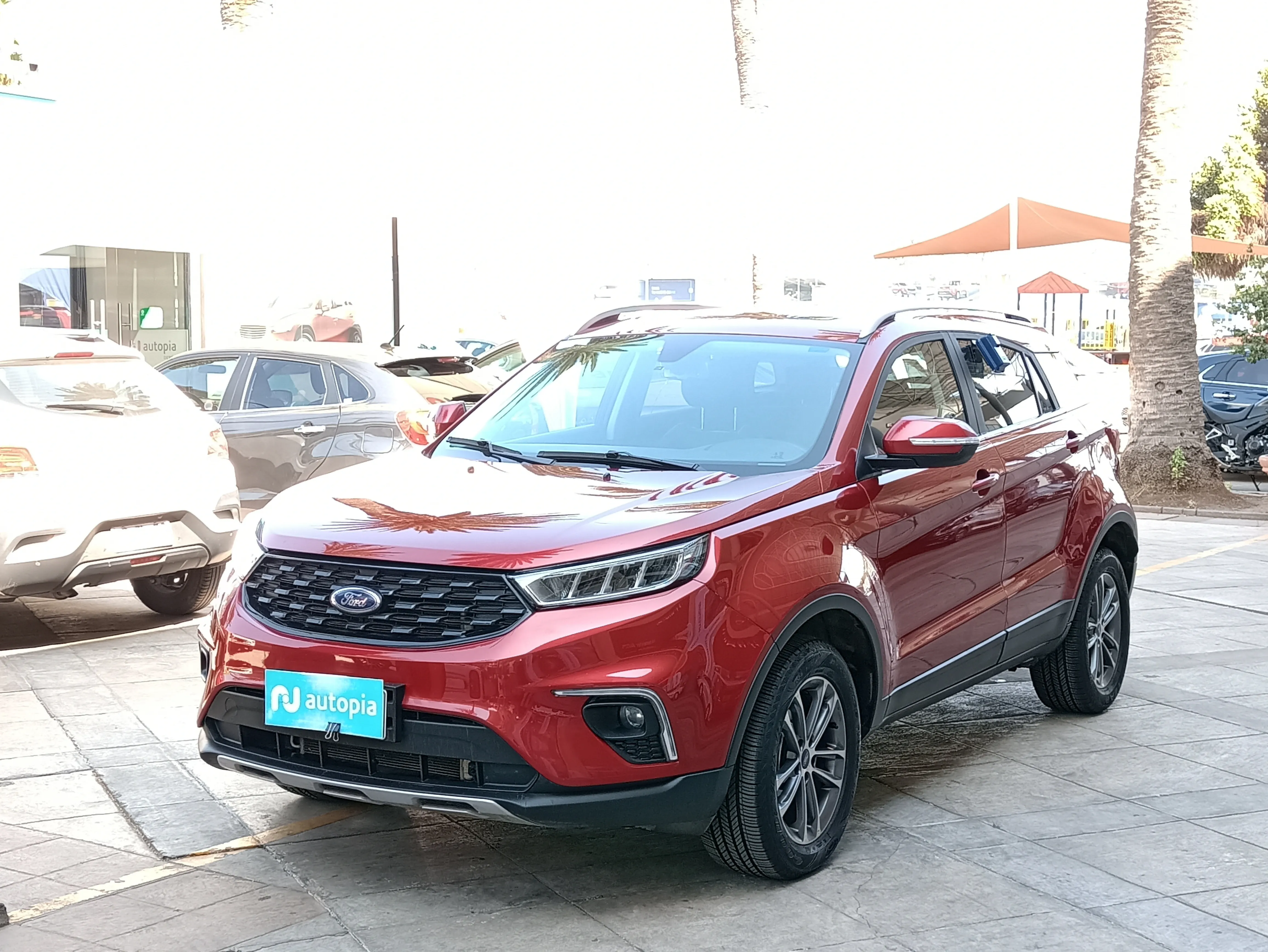 FORD TERRITORY 1.5 TREND AT 2022
