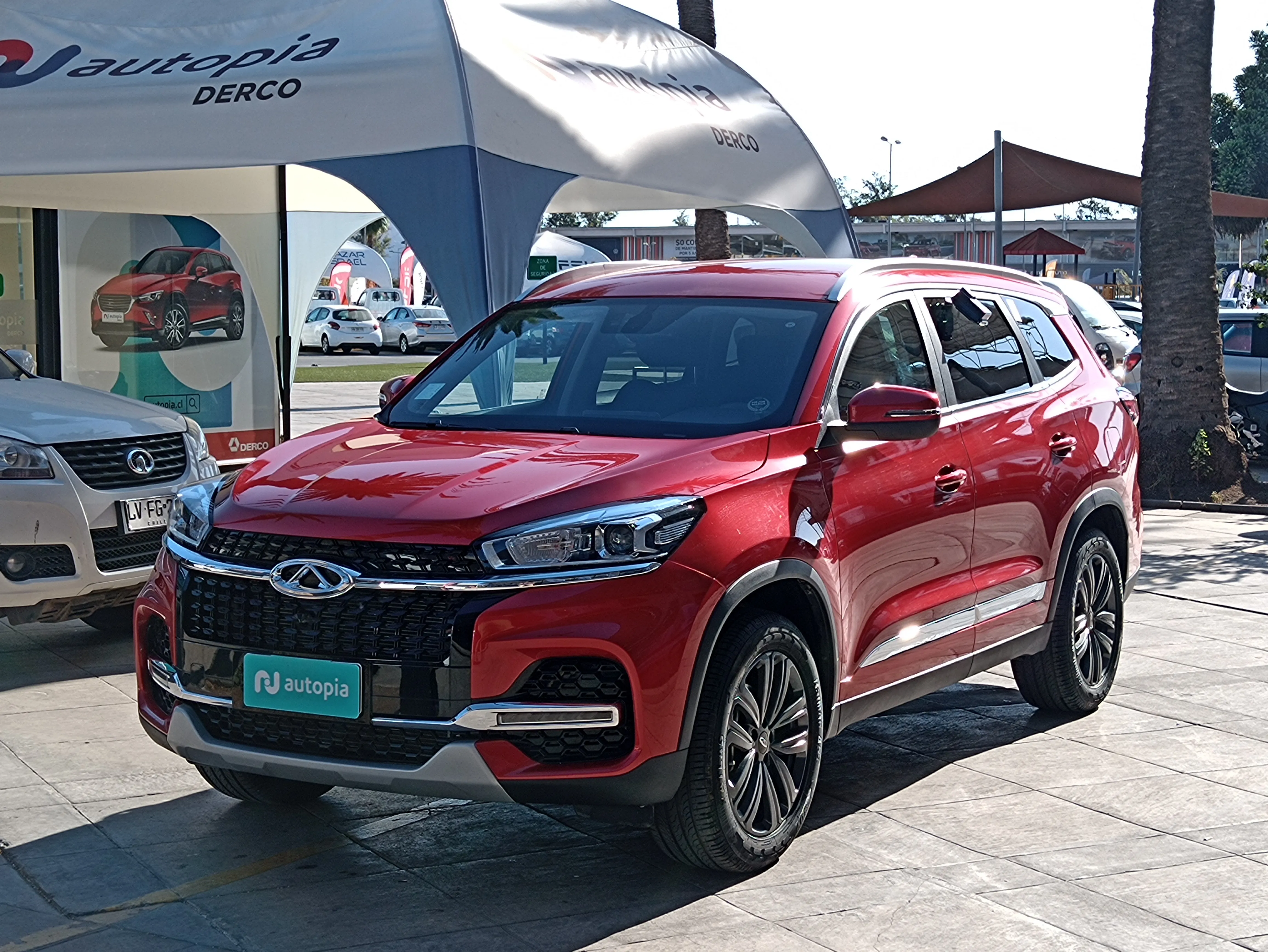 CHERY TIGGO 8 1.5 GL MT 2022