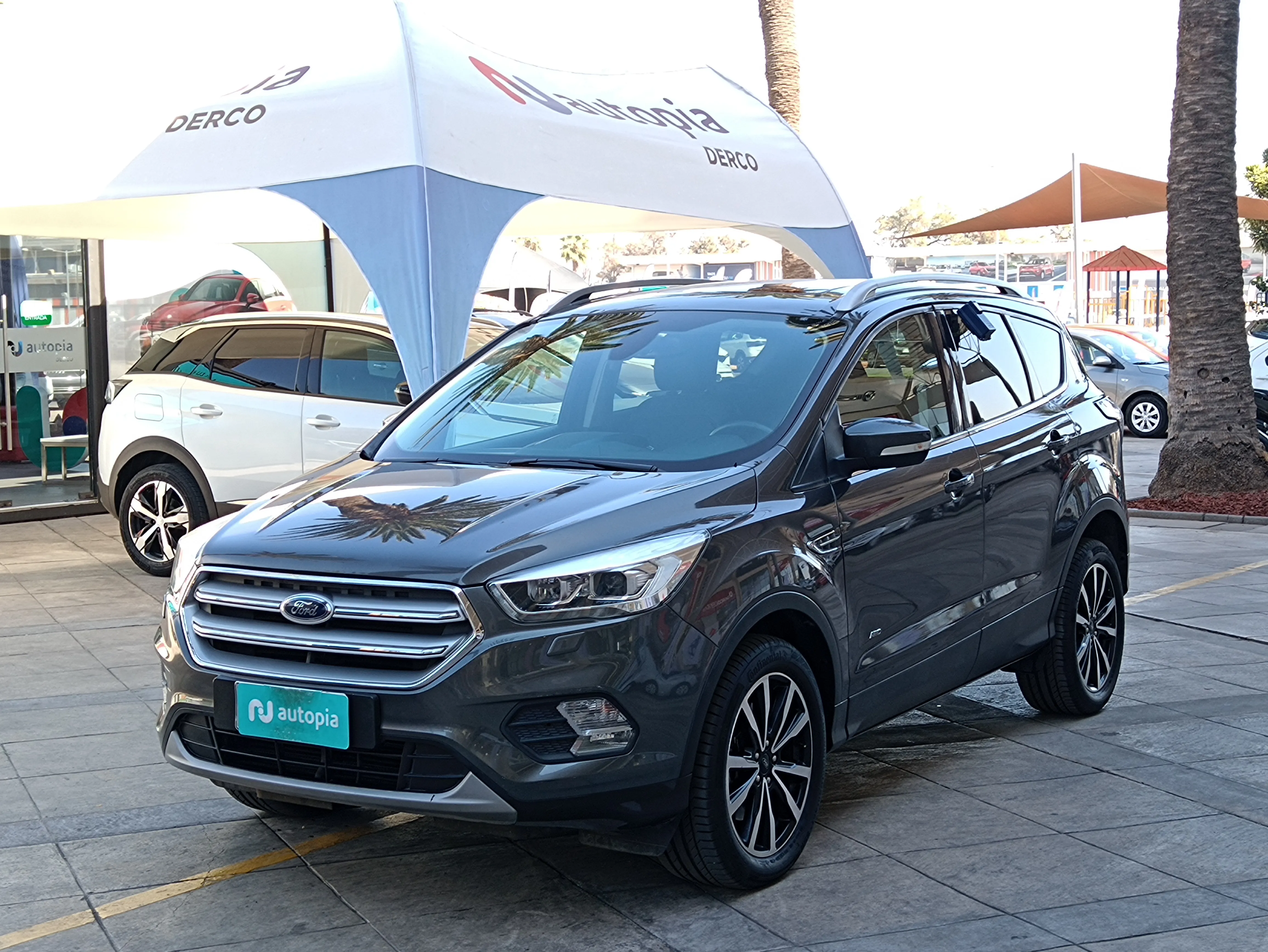 FORD ESCAPE 2.0 SE ECOBOOST AT 4X4 2018