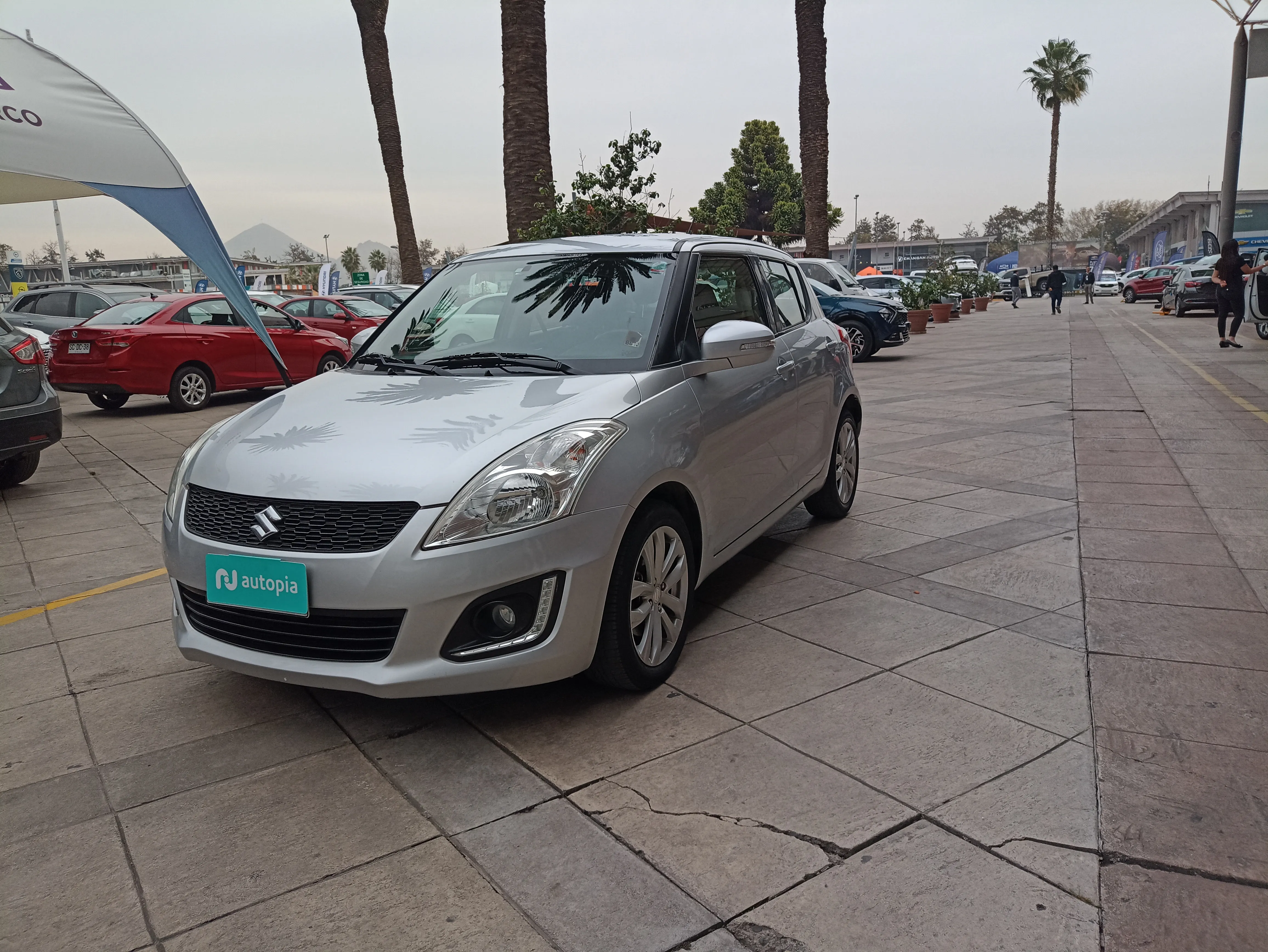 SUZUKI SWIFT 1.4 GLX AC MT 2014