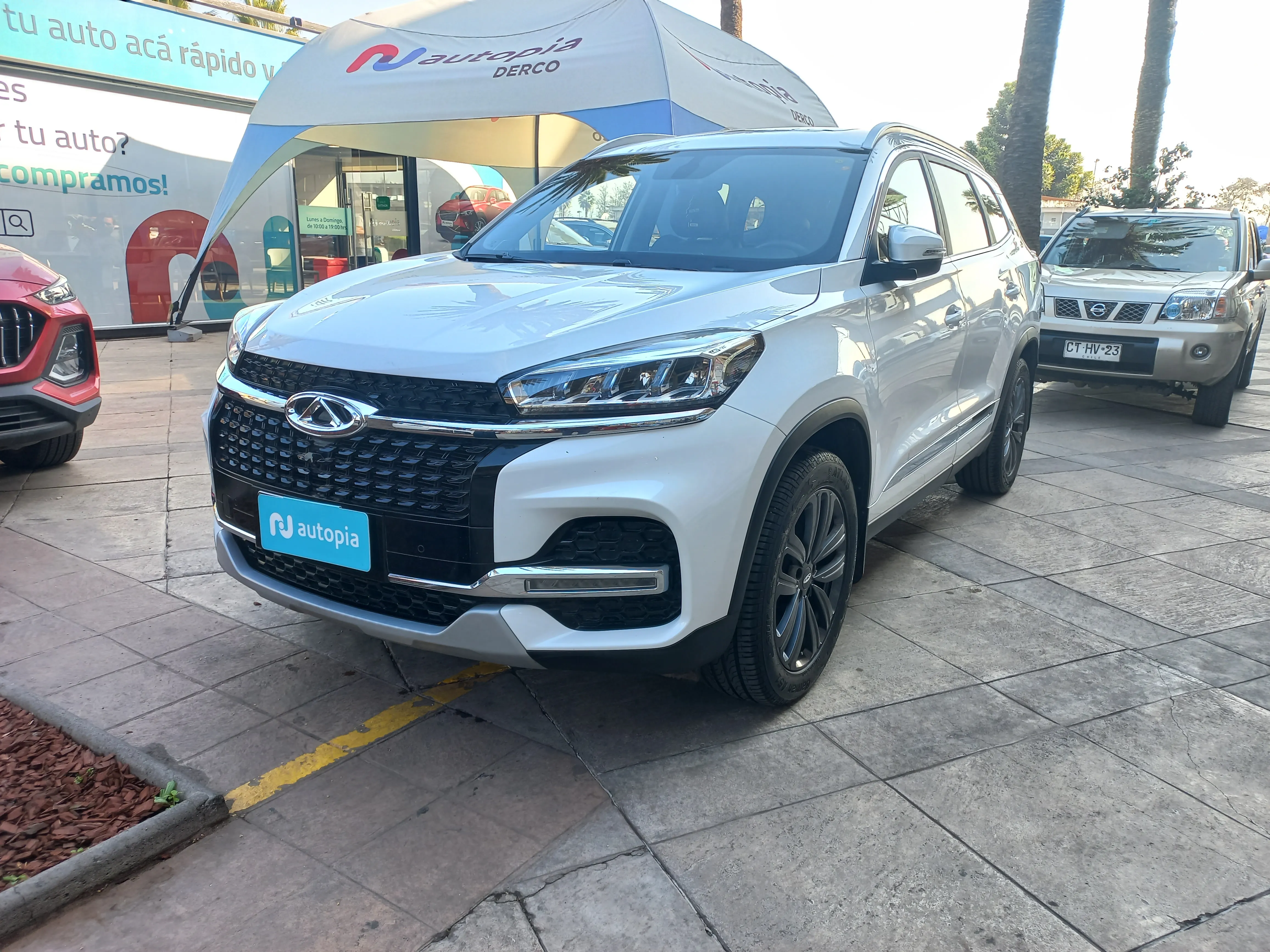 CHERY TIGGO 8 1.5 GLX AT 2021