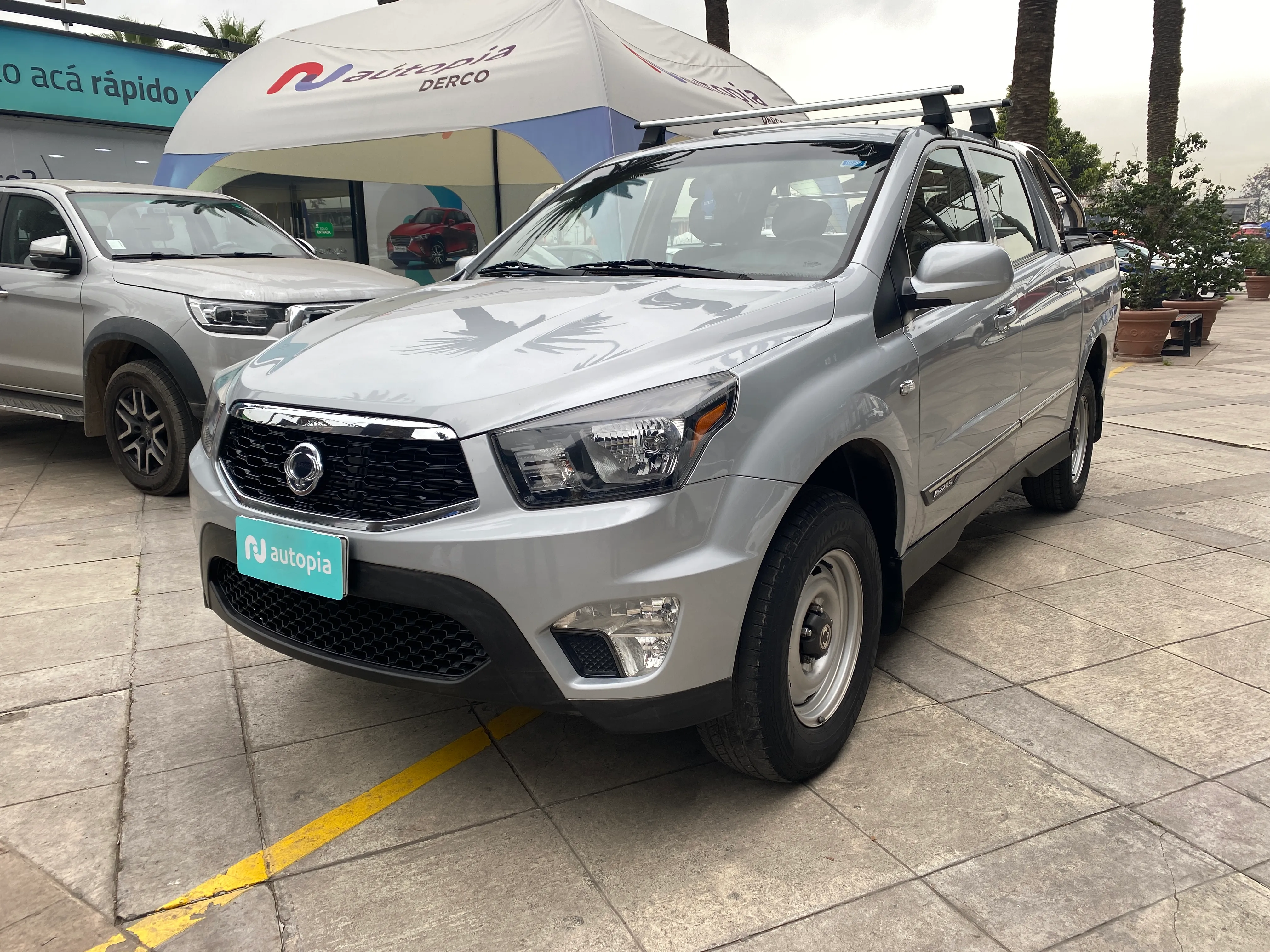 SSANGYONG ACTYON SPORTS 2.2 6AS610AA MT 4X2 DIESEL 2021