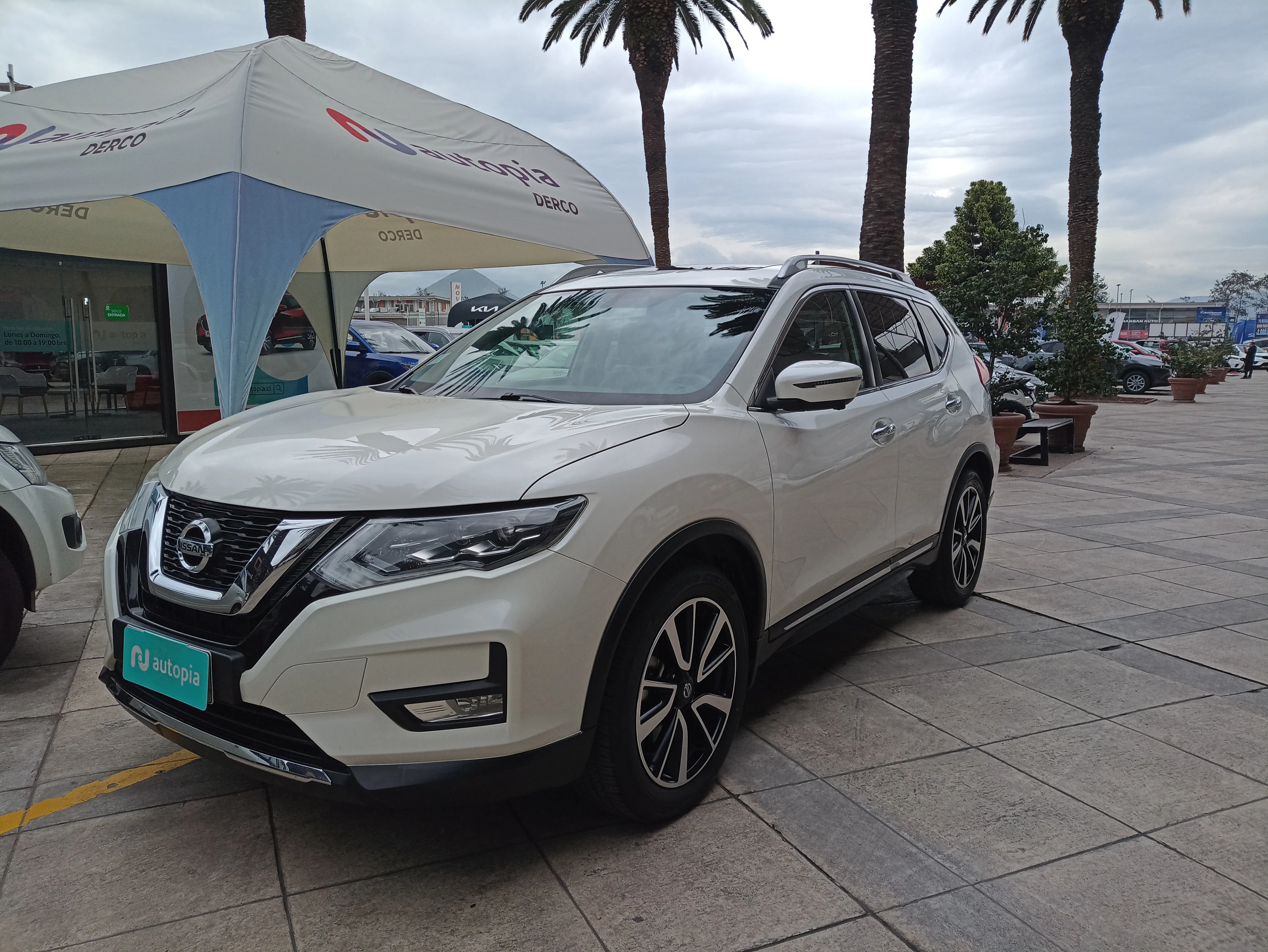 NISSAN X-TRAIL 2.5 EXCLUSIVE AT 4X4 2021
