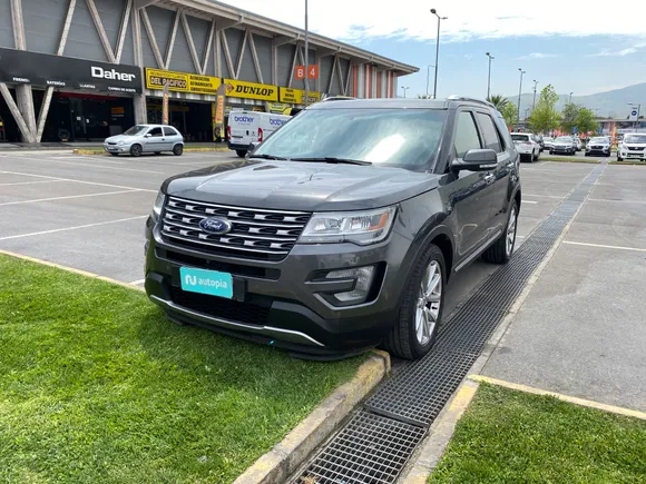 FORD EXPLORER 2.3 LIMITED AT 2017