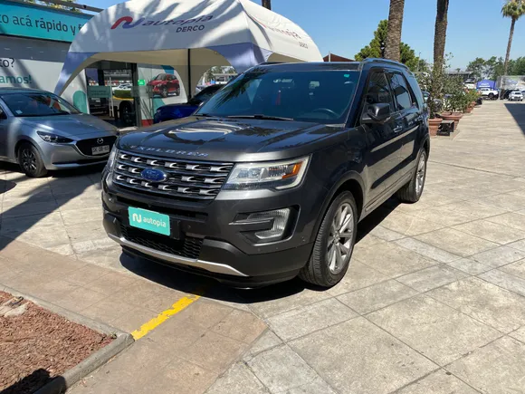 FORD EXPLORER 2.3 LIMITED AT 4X4 2017