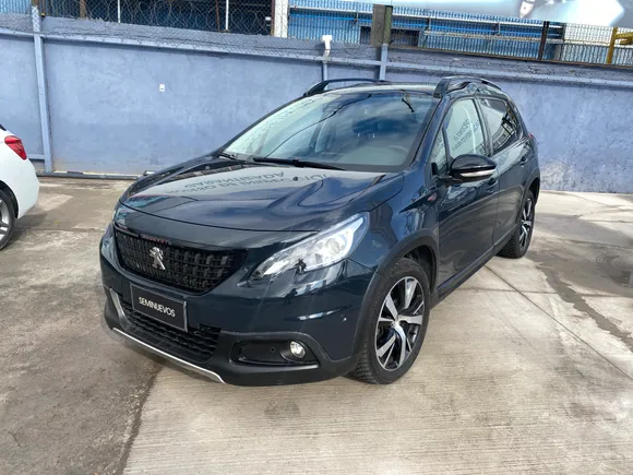 PEUGEOT 2008 (IN) 1.2 GT-LINE PURETECH AT 2019