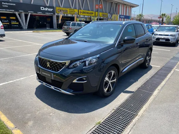 PEUGEOT 3008 (IN) 1.6 GT LINE THP 165HP E6 AT 2018