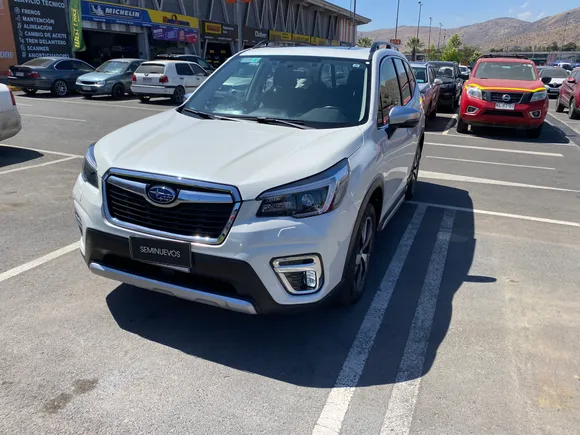 SUBARU FORESTER (IN) 2.0 AWD LIMITED ES AT 4X4 2021