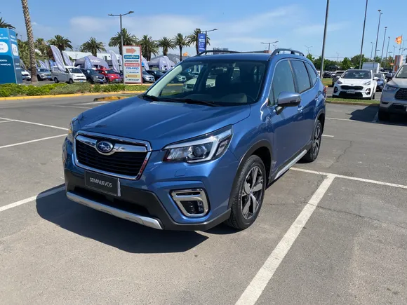 SUBARU FORESTER (IN) 2.0 AWD LIMITED ES AT 4X4 2021