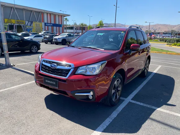 SUBARU FORESTER (IN) 2.0 SI DRIVE XS AT 4X4 2018