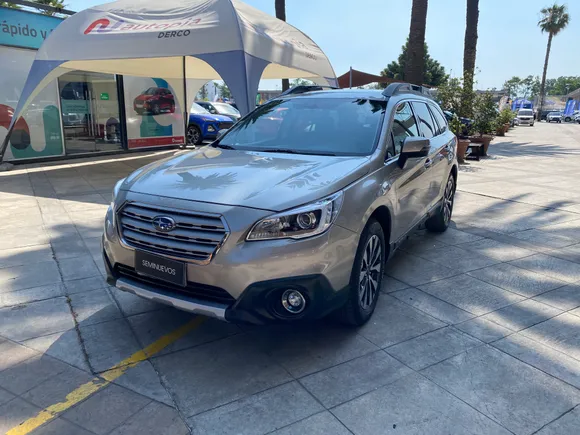 SUBARU OUTBACK (IN) 3.6 R LIMITED AT 4X4 2015