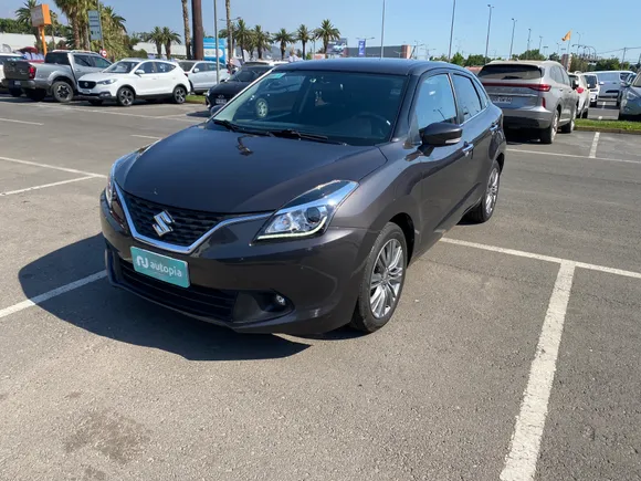 SUZUKI BALENO 1.4 GLX AT 2021