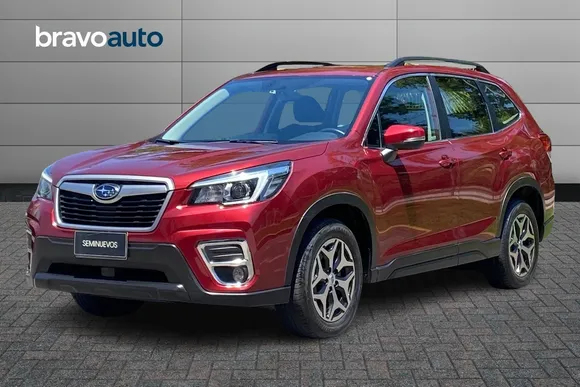 SUBARU FORESTER (IN) FORESTER CVT 4X4 2.5 AUT 2021