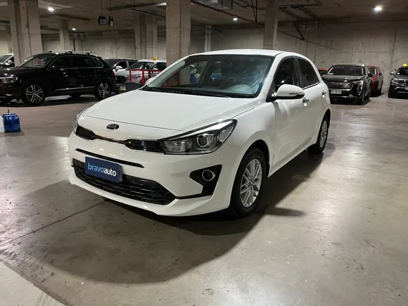 KIA MOTORS RIO 5 RIO 5 EX 1.4L 6MT FULL 2022