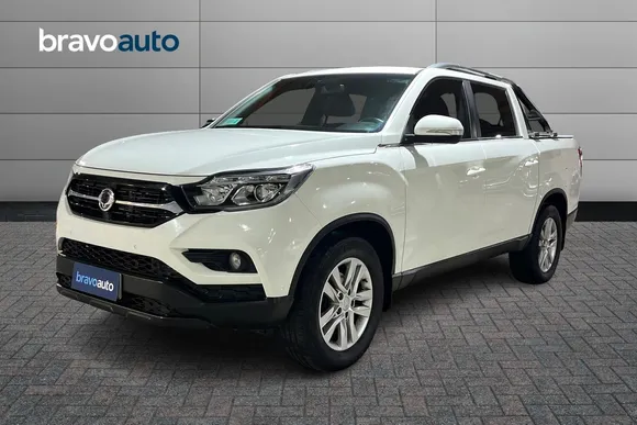 SSANGYONG MUSSO (IN) 2.2 LIMITED AT 4X4 DIESEL 2021