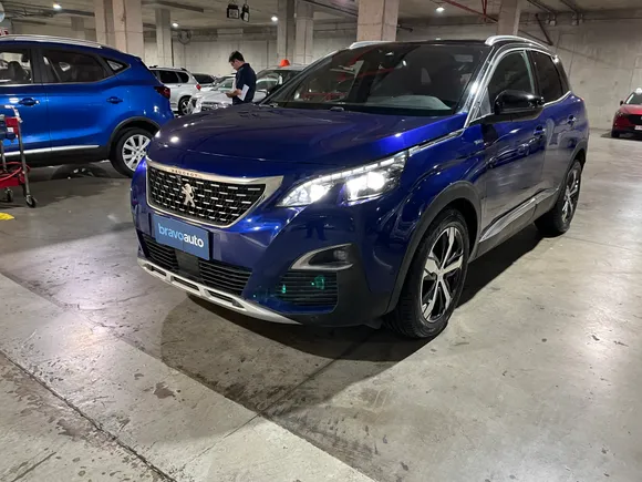 PEUGEOT 3008 1.6 GT LINE THP 165HP E6 AT 2017
