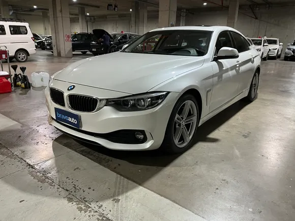 BMW 418 1.5 GRAN COUPE LIMITED EDITION AT 2020